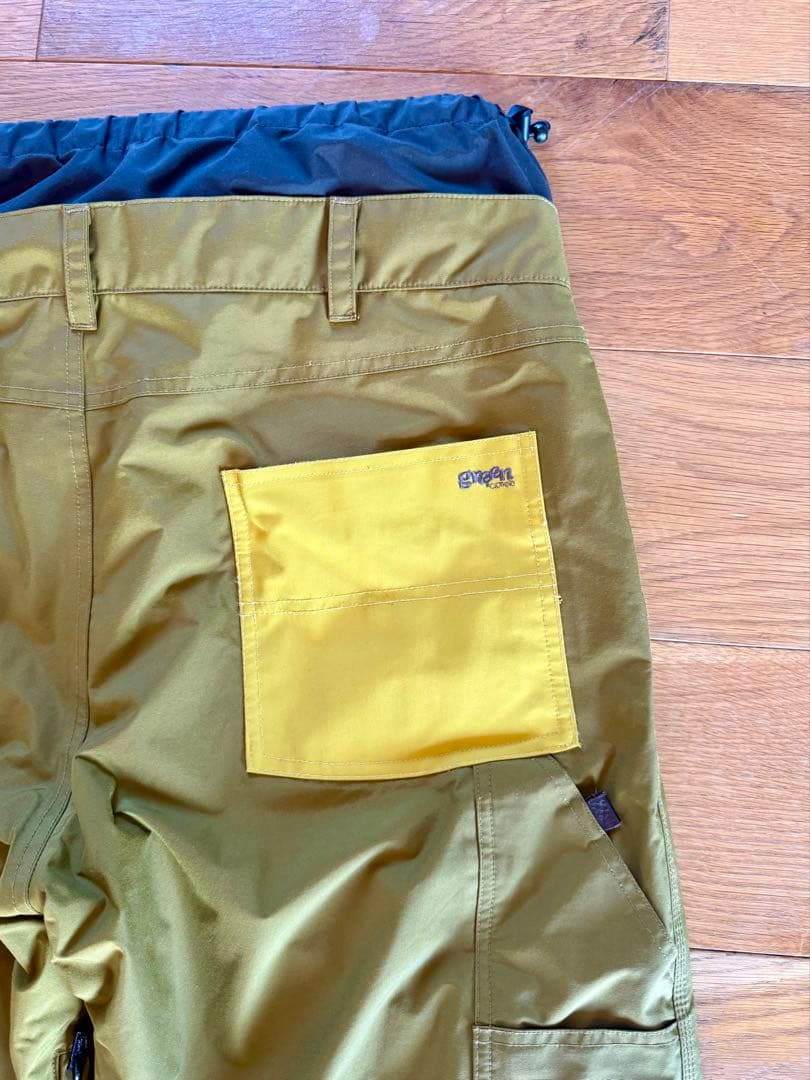 GREENCLOTHING ( グリーンクロージング ) スノーウェアセット