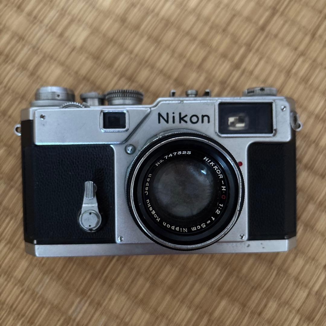 ニコン NikonS3 フィルムカメラ レンジファインダー(希少）