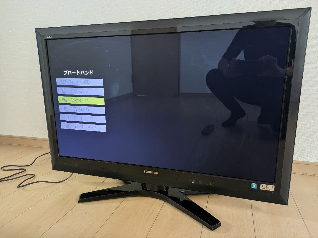 【値下げ】TOSHIBA REGZA 37Z1 液晶テレビ(37インチ)
