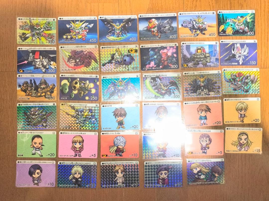 カードダス ガンダム セレクション Vol.4 フルコンプ　35種セット