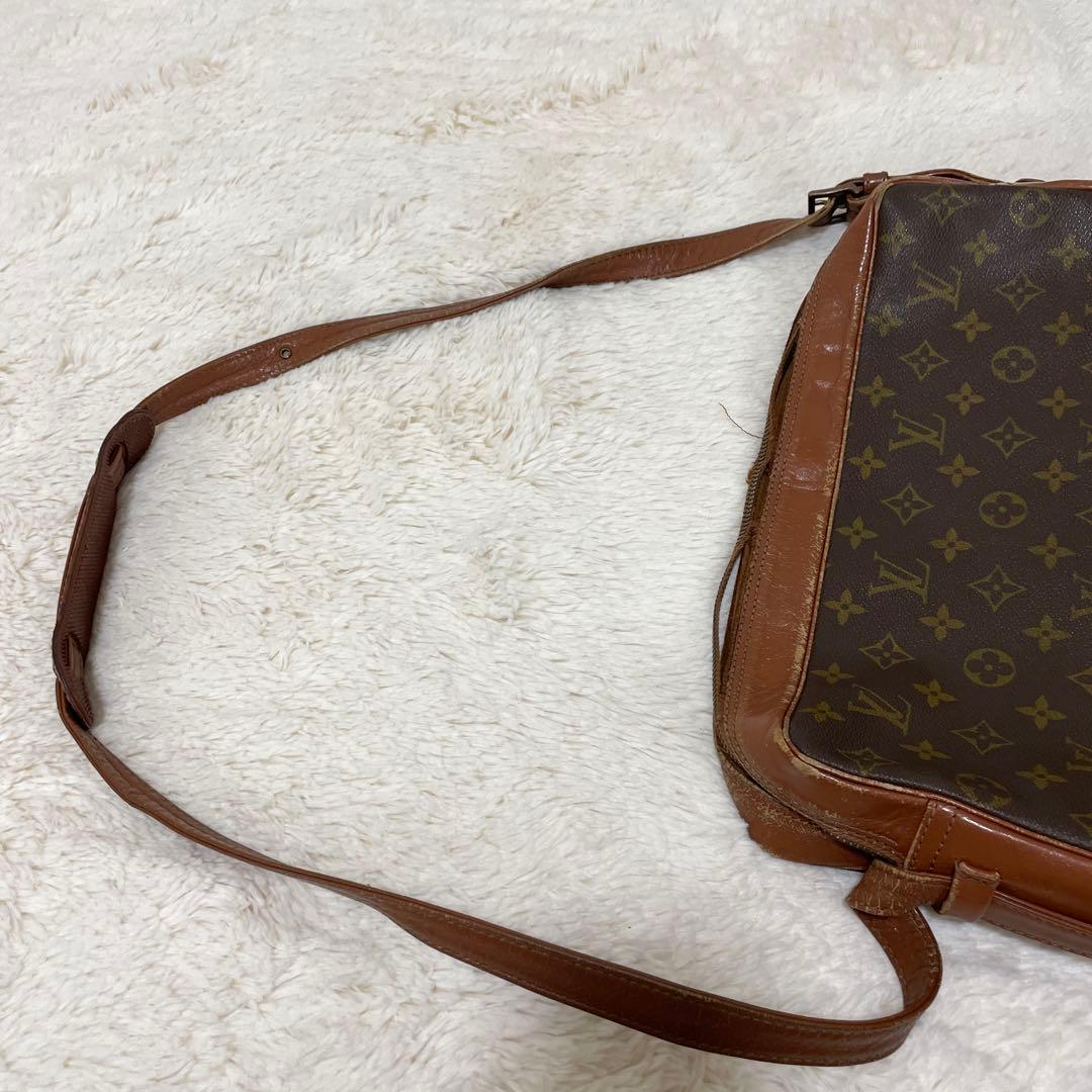 LOUIS VUITTON サックバンドリエール ショルダーバッグ モノグラム