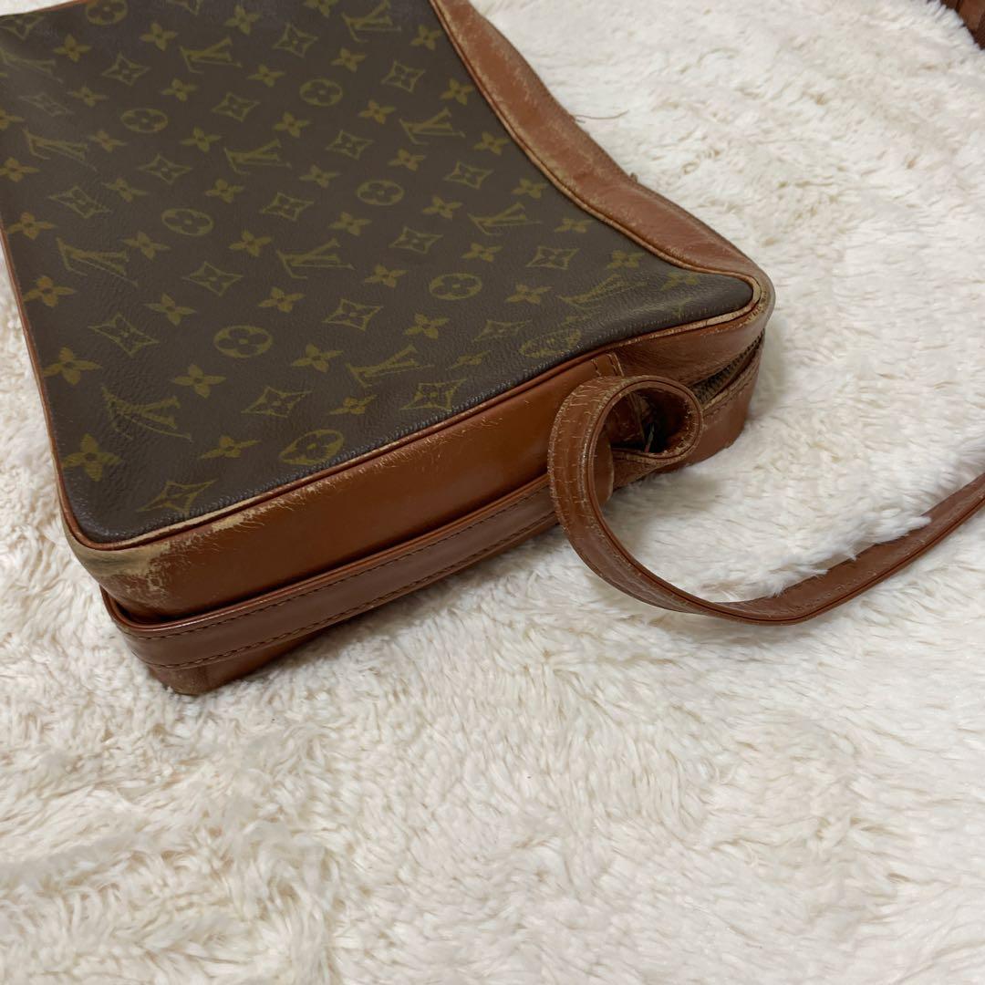 LOUIS VUITTON サックバンドリエール ショルダーバッグ モノグラム