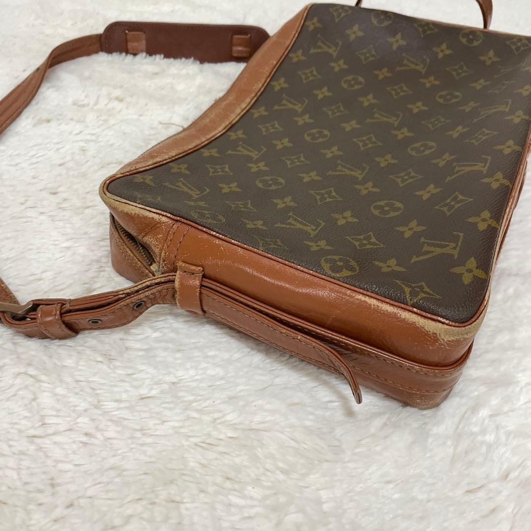 LOUIS VUITTON サックバンドリエール ショルダーバッグ モノグラム
