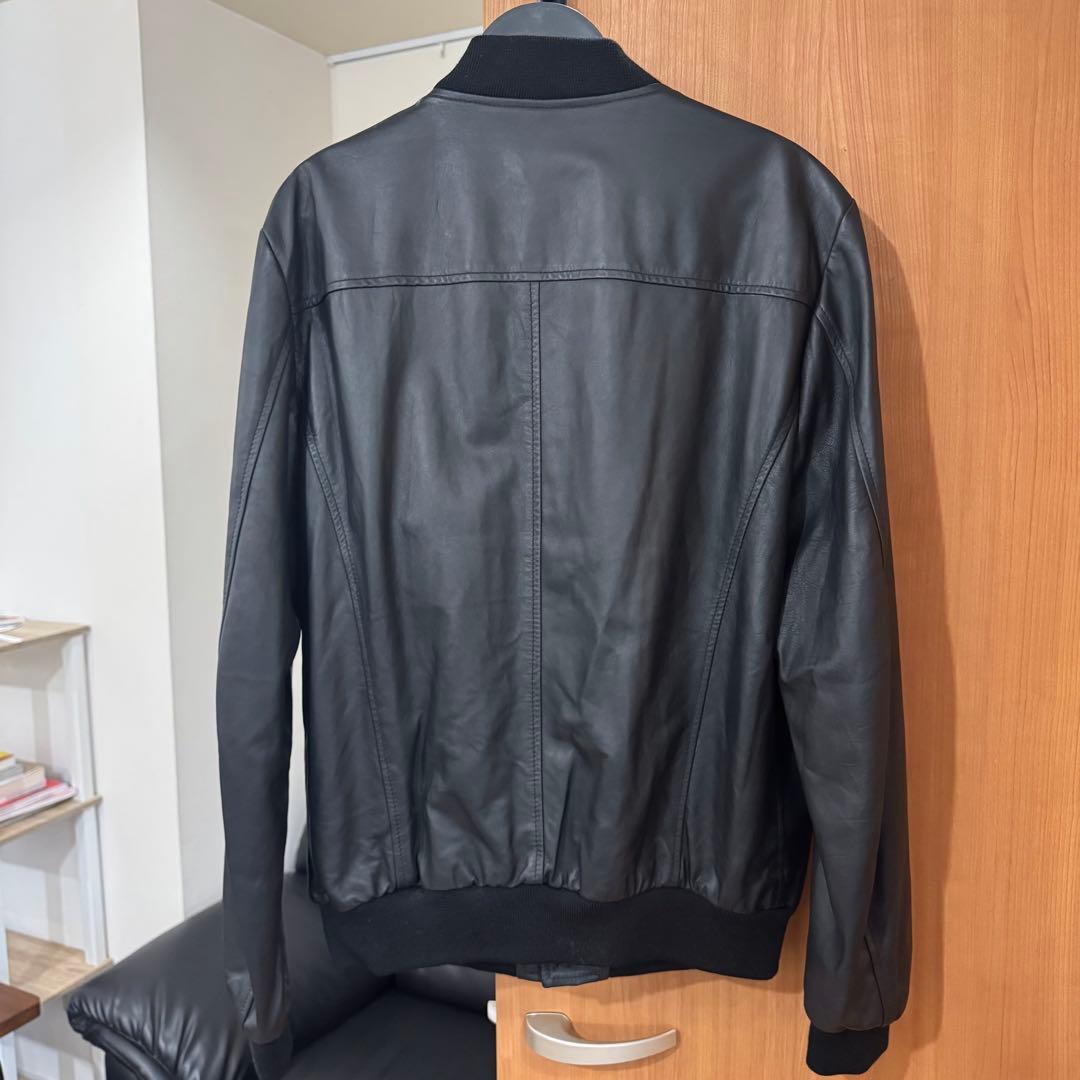 decuta ダクタ シープレザー ブルゾン ジャケット 54