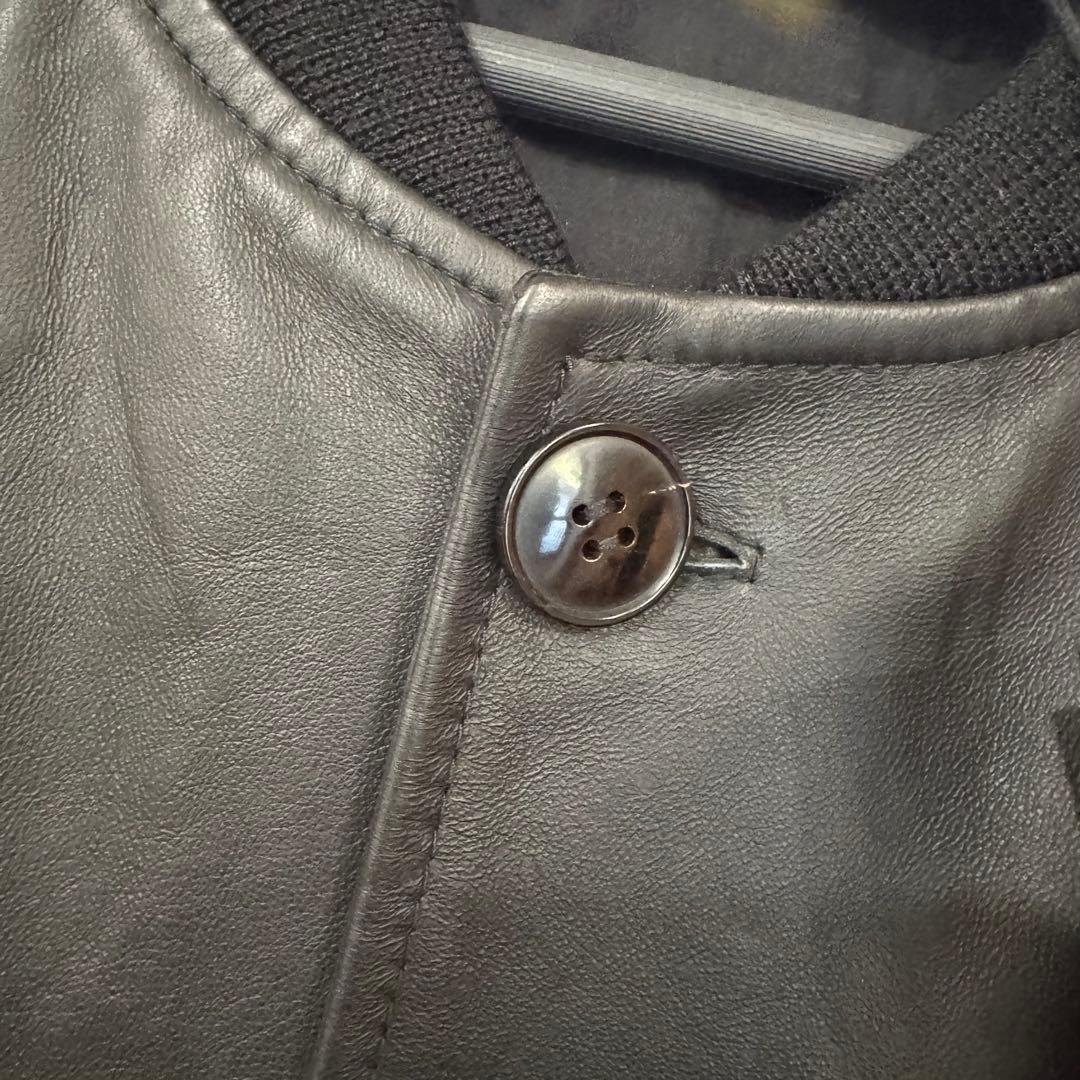 decuta ダクタ シープレザー ブルゾン ジャケット 54