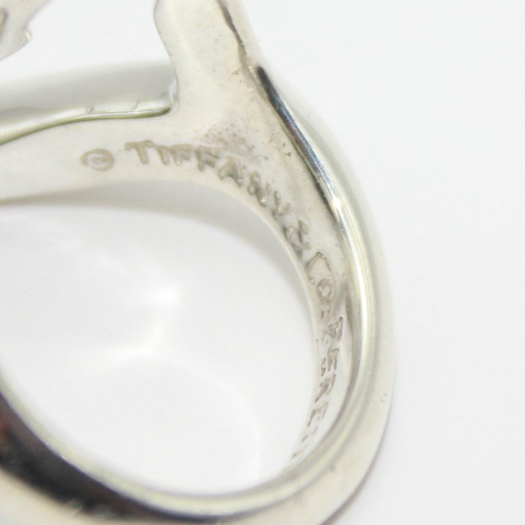 美品 Tiffany&Co. ティファニー オープンハート リング 指輪 10号