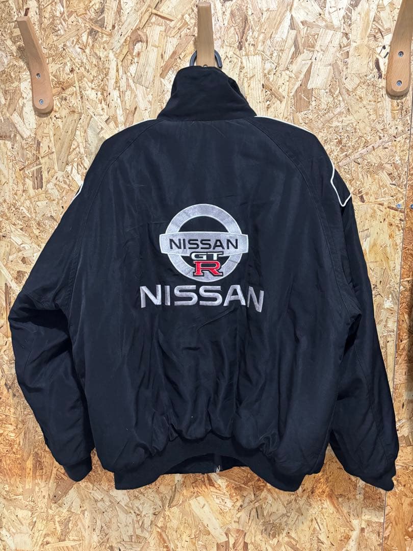 希少90s Nissan レーシングジャケット サイズL 中綿