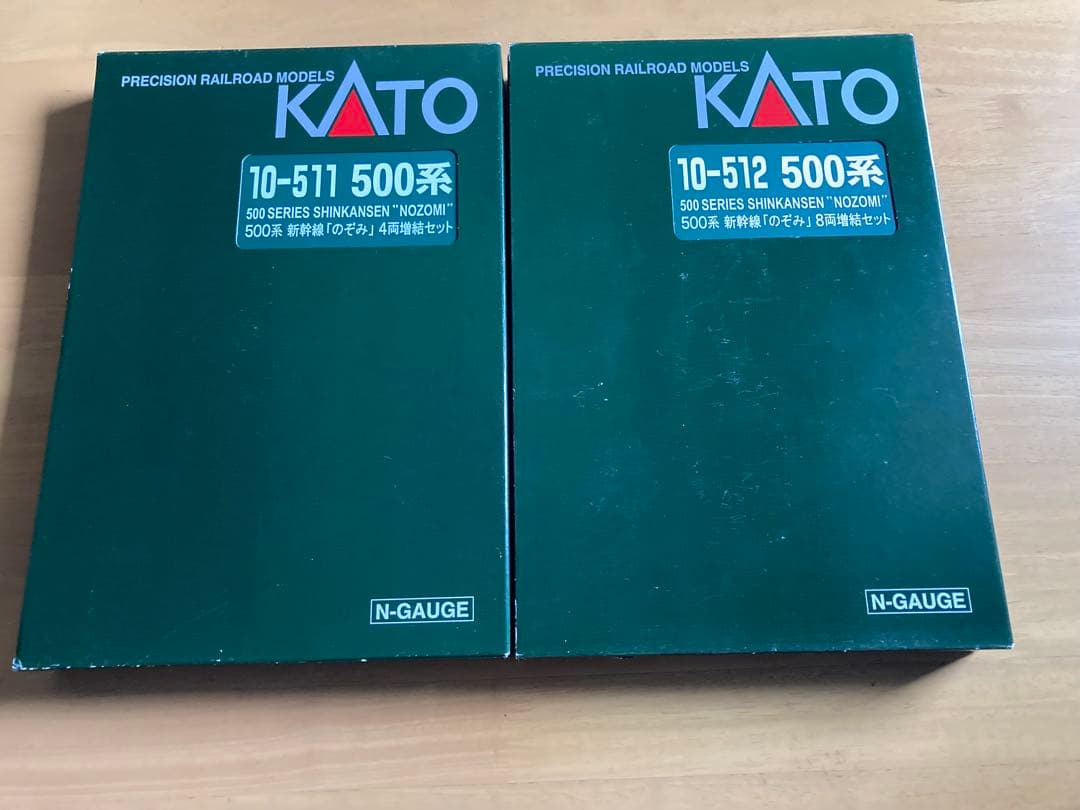 NゲージKATO 500系新幹線16両セット