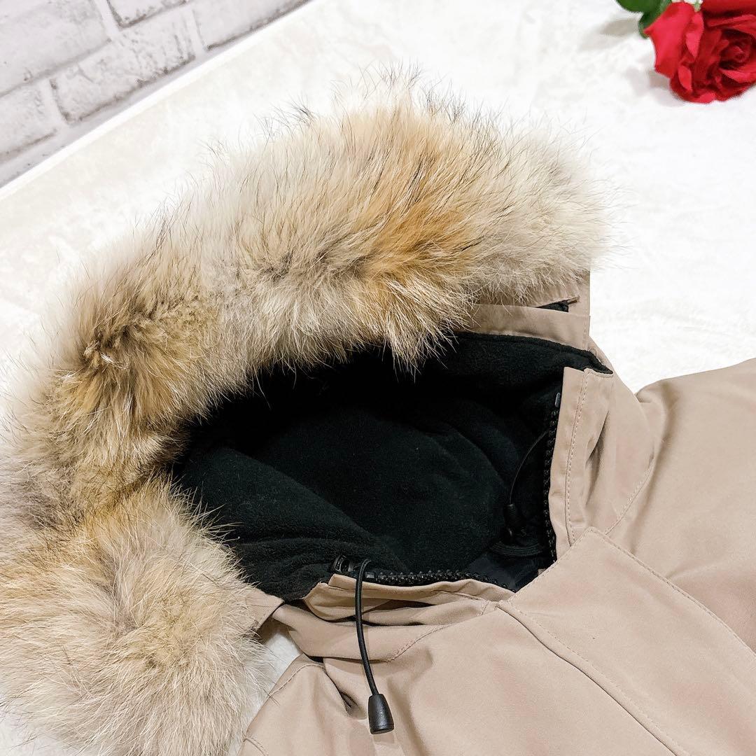 新品同様✨　カナダグース　ビクトリアパーカー　S ベージュ　レディース