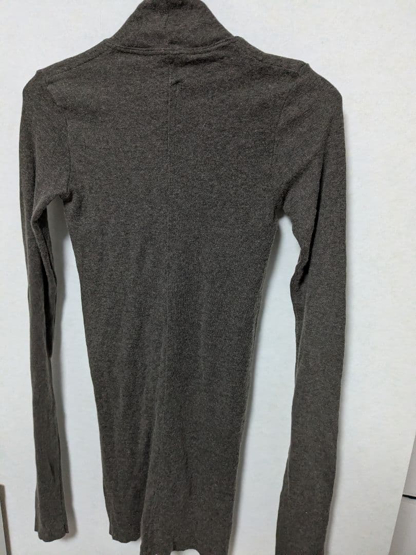 Rick Owens Lilies カーキグレー ハイネック 長袖