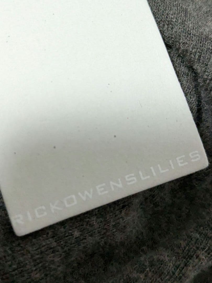 Rick Owens Lilies カーキグレー ハイネック 長袖