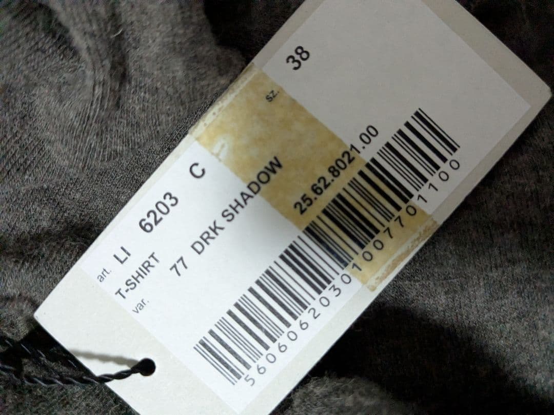 Rick Owens Lilies カーキグレー ハイネック 長袖