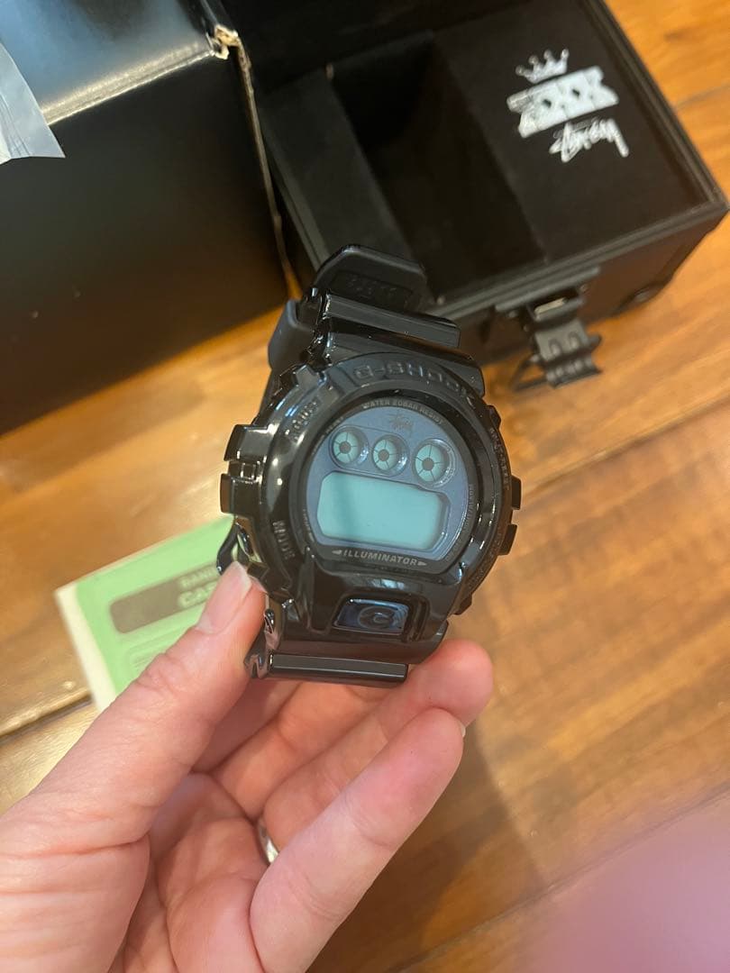 未使用G-SHOCK×STUSSY 30周年記念モデル