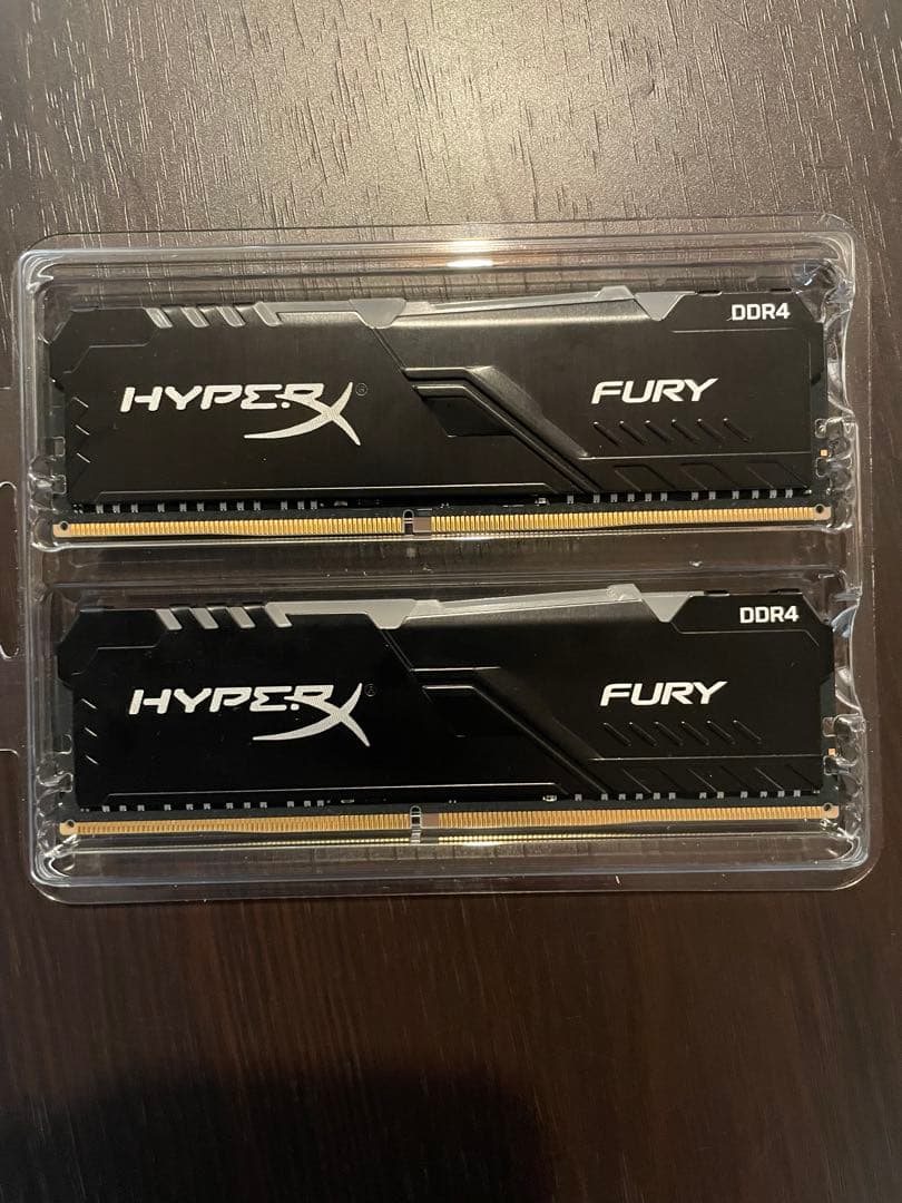 HyperX FURY DDR4メモリ2400MHz 32gb(16gb×2枚)
