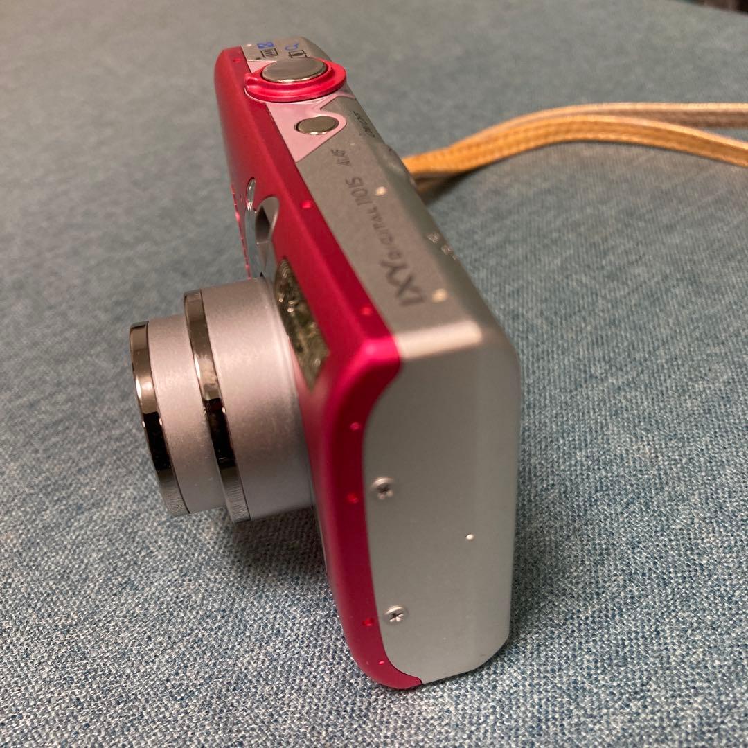 Canon IXY DIGITAL 110 IS ピンク