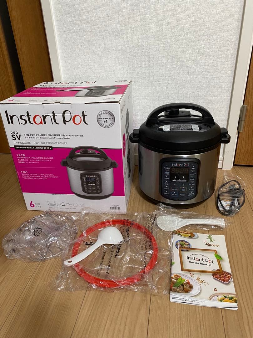 Instant Pot Duo 5V 5.7リットル 電気圧力鍋