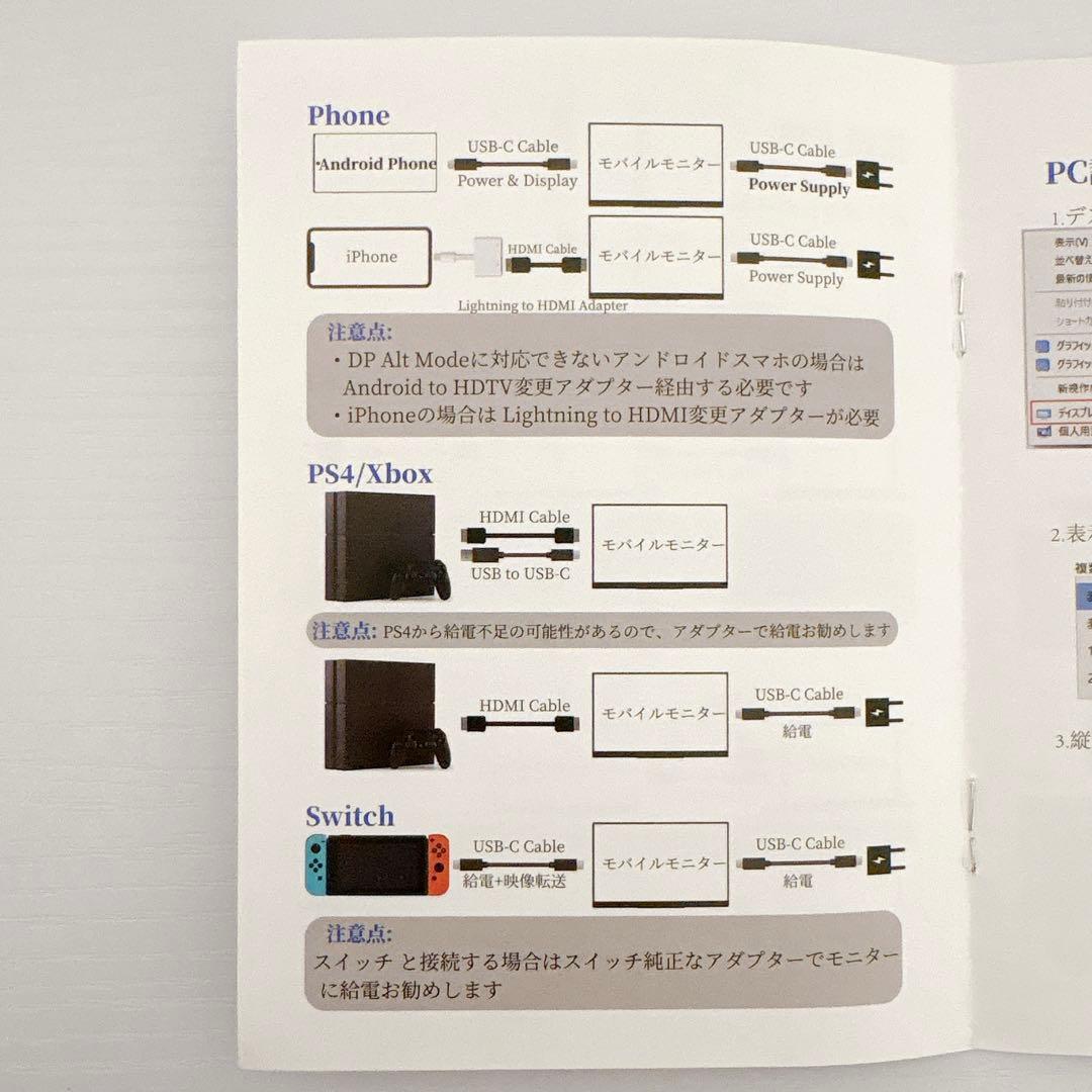 【美品】cocopar モバイルモニター 15.6インチ ポータブルモニター