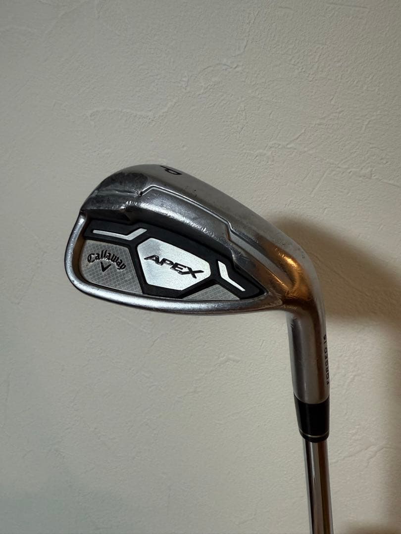Callaway Apex アイアンセット(5i-PW) modus120 s