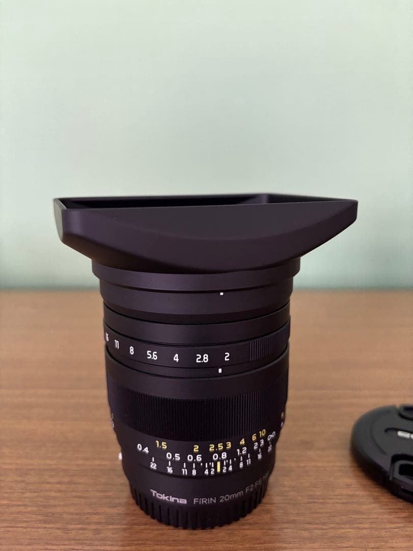Tokina FIRIN 20mm F2 FE 単焦点レンズ　ほぼ未使用