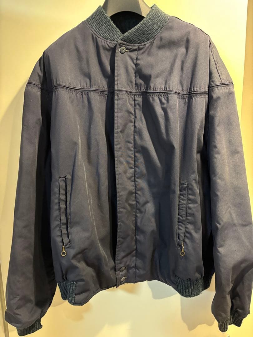 【希少】60s サイズ46 derby of sanfrancisco ネイビー