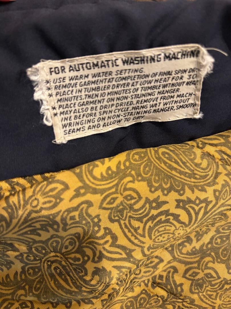 【希少】60s サイズ46 derby of sanfrancisco ネイビー