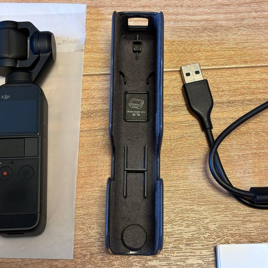 dji pocket 2 creator combo 保護ガラス付