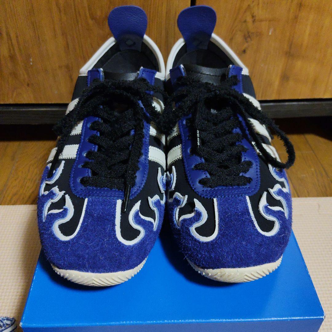 靴 adidas braindead japan