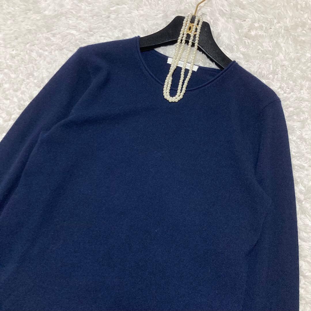 極美品♡ GALERIE VIE スコットランドカシミヤクルーネックプルオーバー
