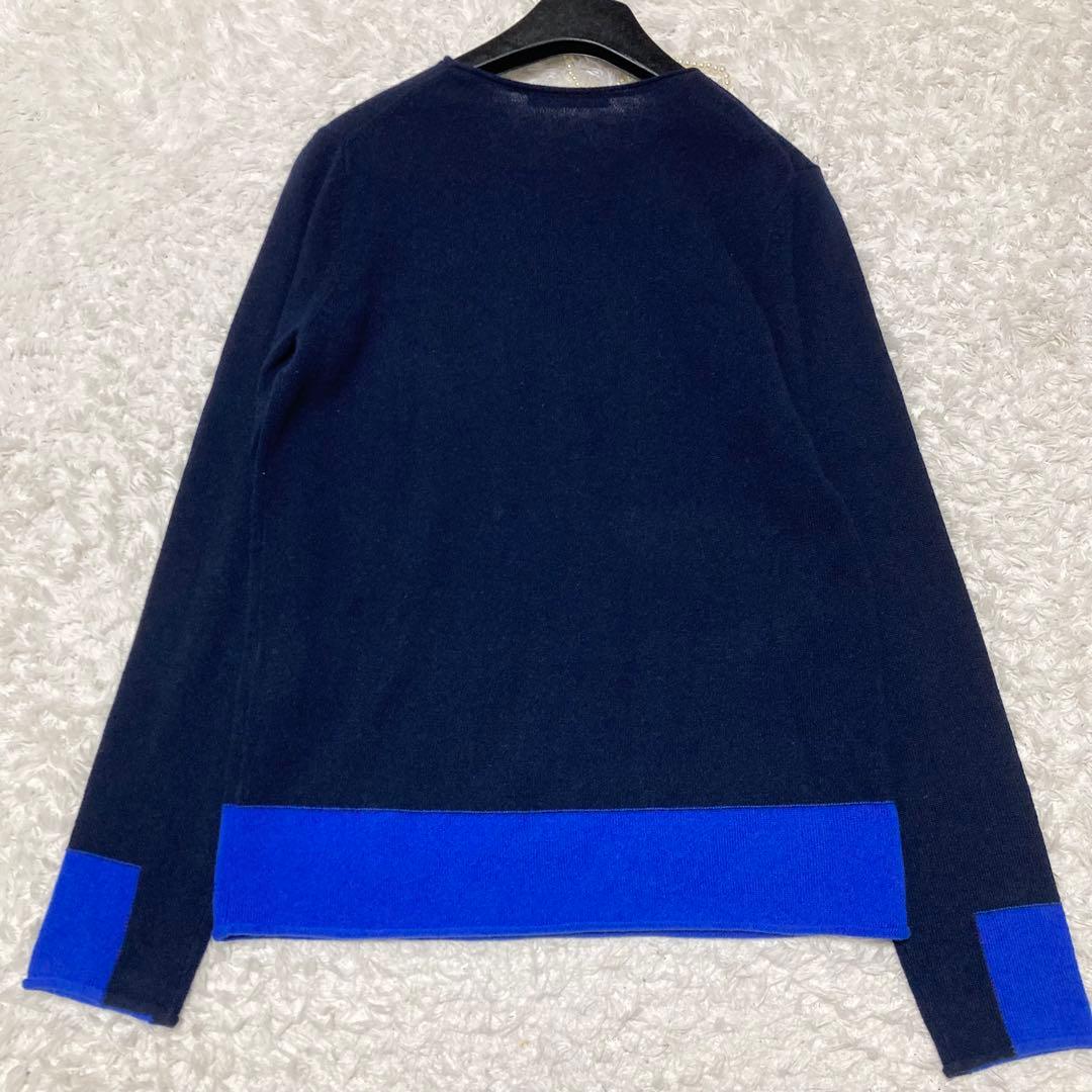 極美品♡ GALERIE VIE スコットランドカシミヤクルーネックプルオーバー