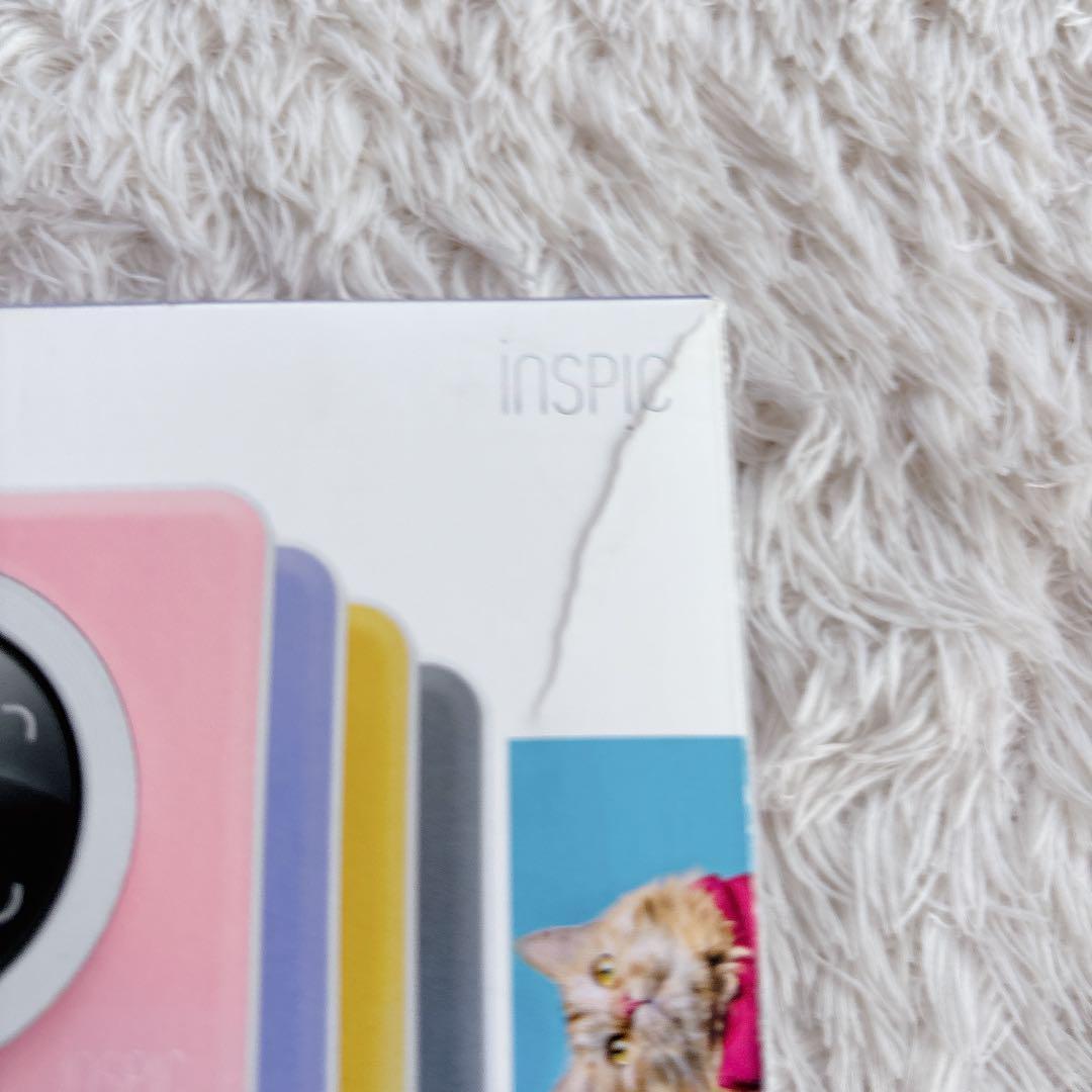 ふう様リクエスト品】Canon iNSPIC CV-223 インスタントカメラ