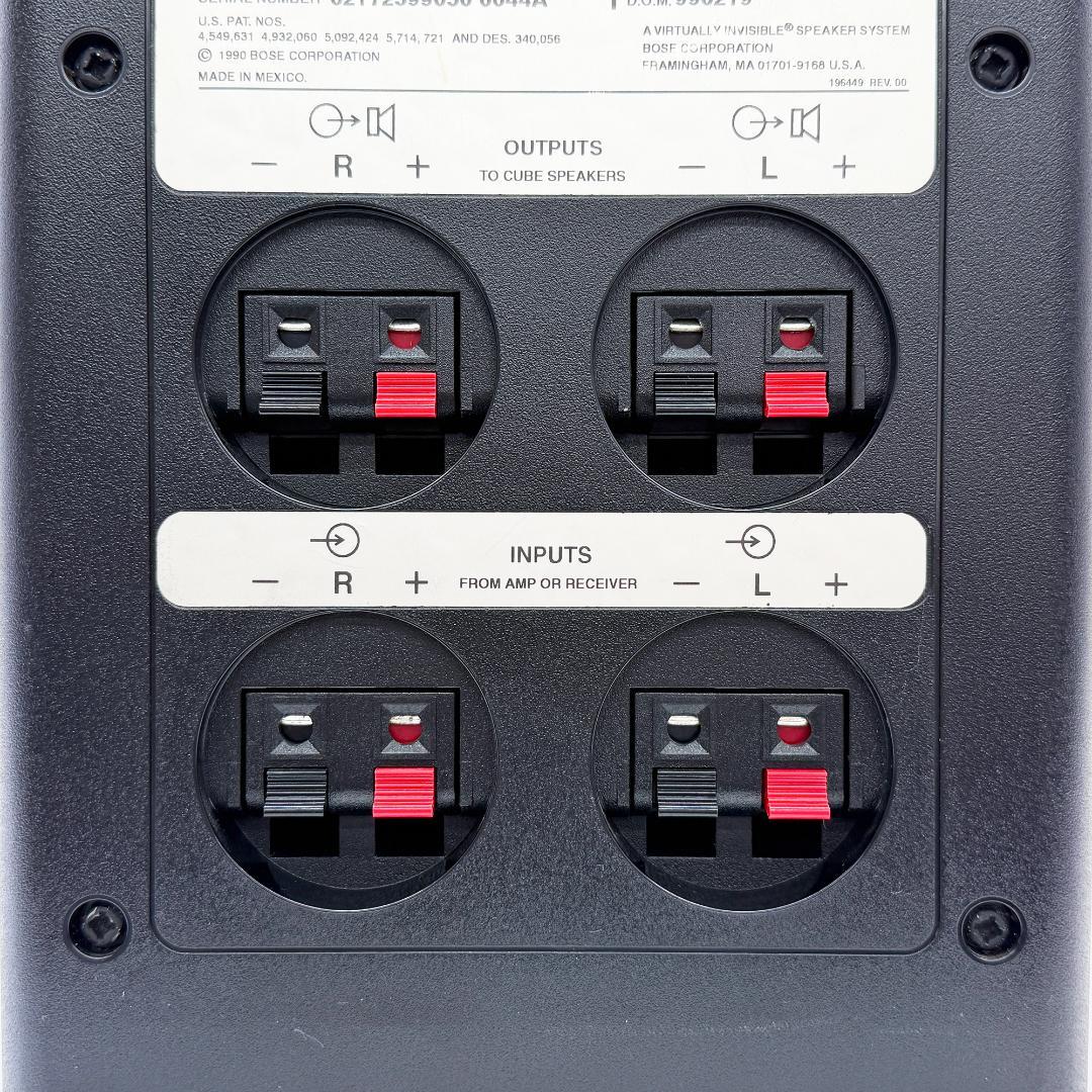 BOSE スピーカーシステム Acoustimass 5 SERIES III