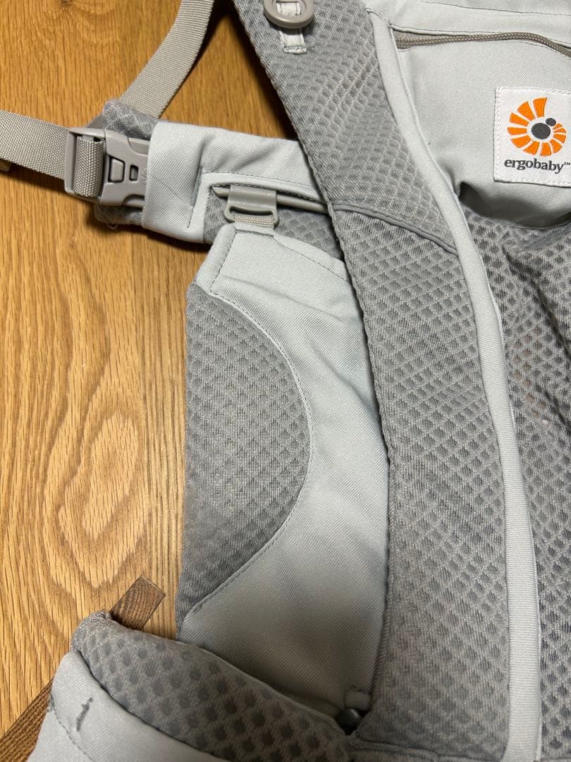 エルゴベビー ergobaby OMNI Breeze パールグレー