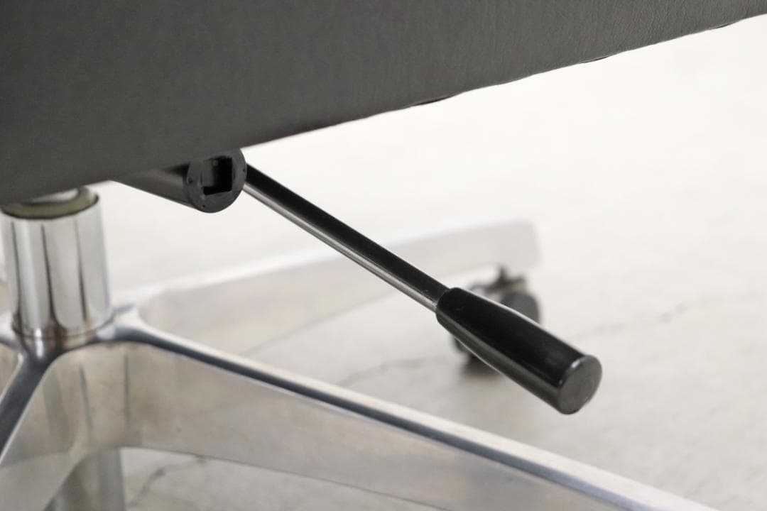 ヴィンテージ 冨士ファニチア キャスターチェア ビーチ オフィス 書斎