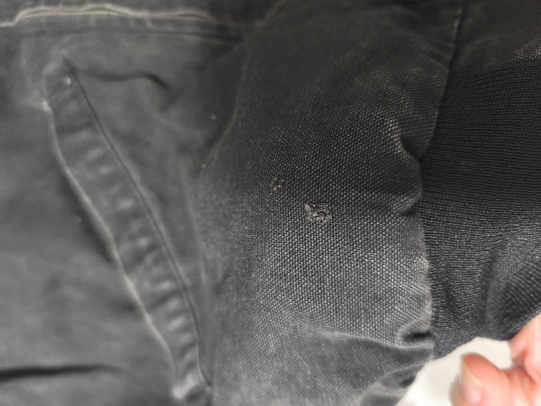 80s US製 サンタフェ 短丈 ショート丈 ブラック santafe ダック