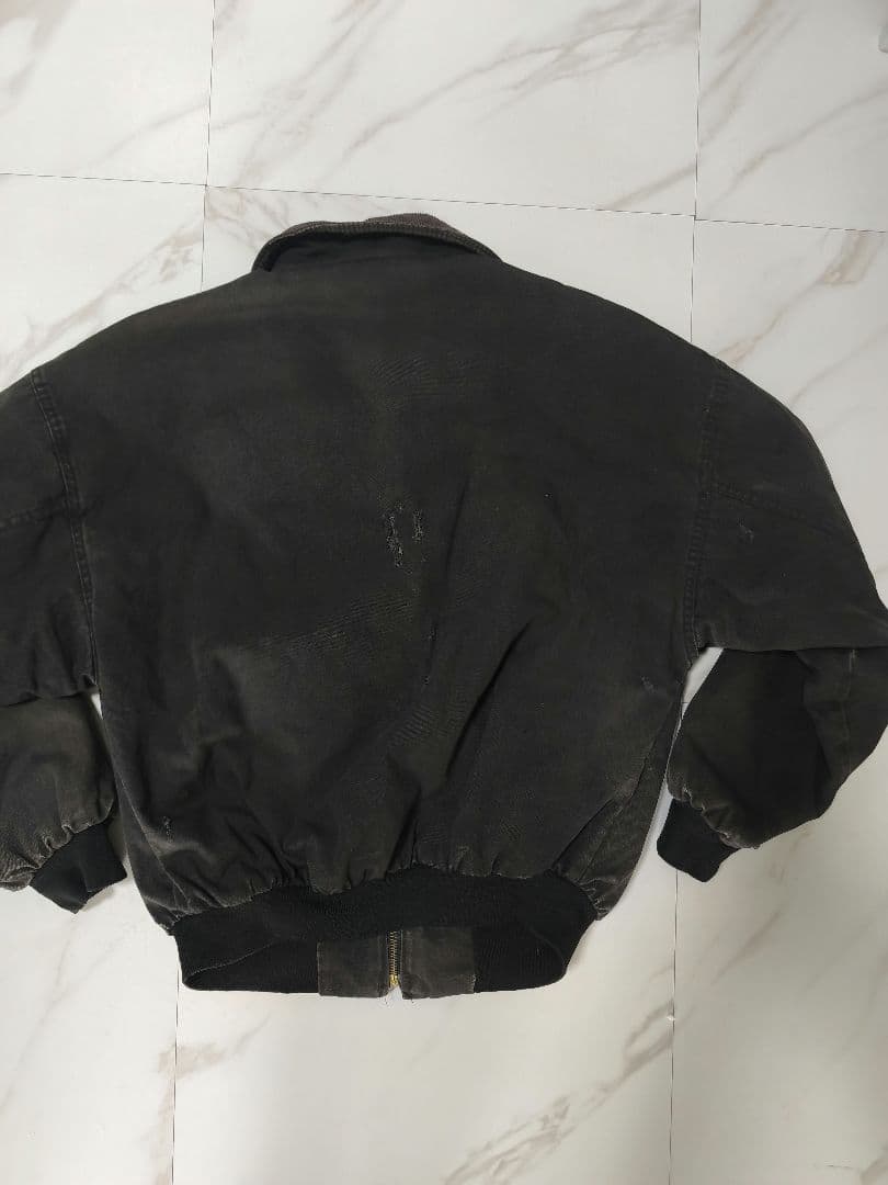 80s US製 サンタフェ 短丈 ショート丈 ブラック santafe ダック