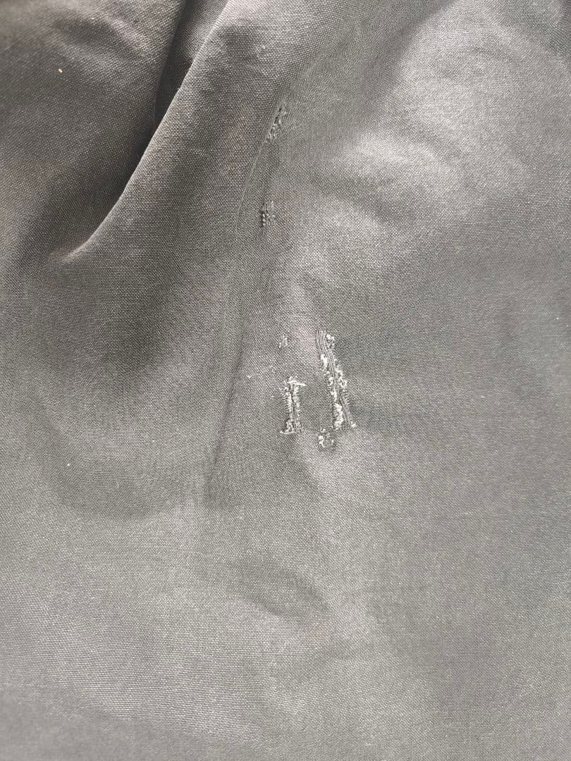 80s US製 サンタフェ 短丈 ショート丈 ブラック santafe ダック