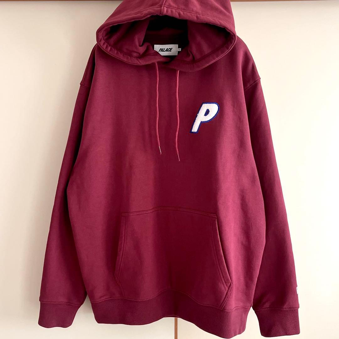 ☆美品！パレススケートボード×ニューエラ コラボ Pロゴ パーカー☆