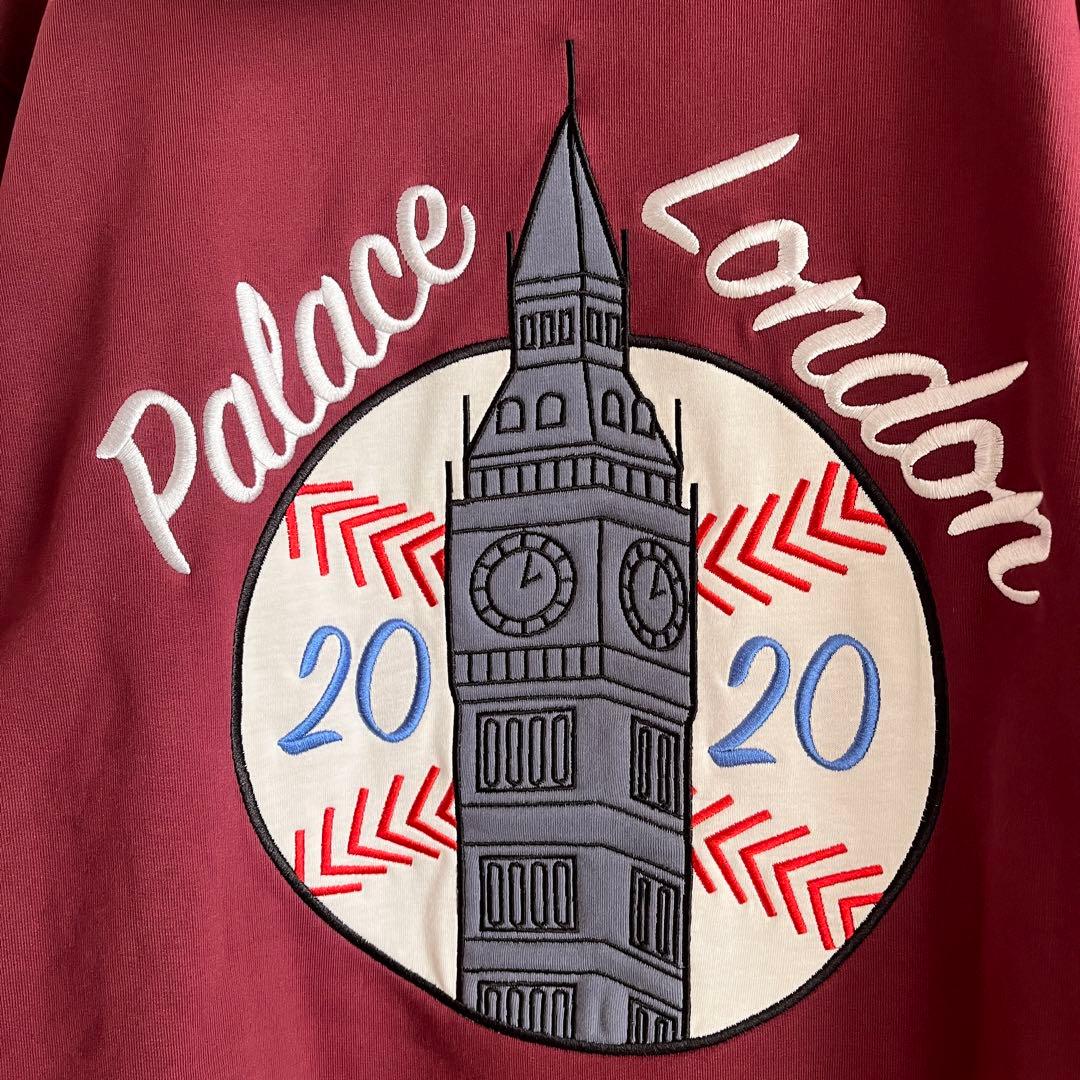 ☆美品！パレススケートボード×ニューエラ コラボ Pロゴ パーカー☆