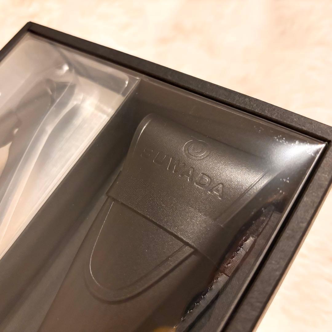 新品【SUWADA】ケース付き爪切り ブラック Lサイズ ■送料無料