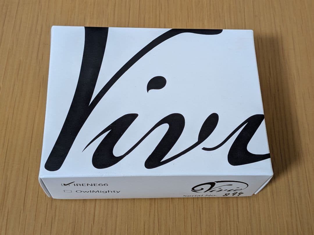 Vivie IRENE66 大村孝佳シグネチャーモデル 初回限定デザイン