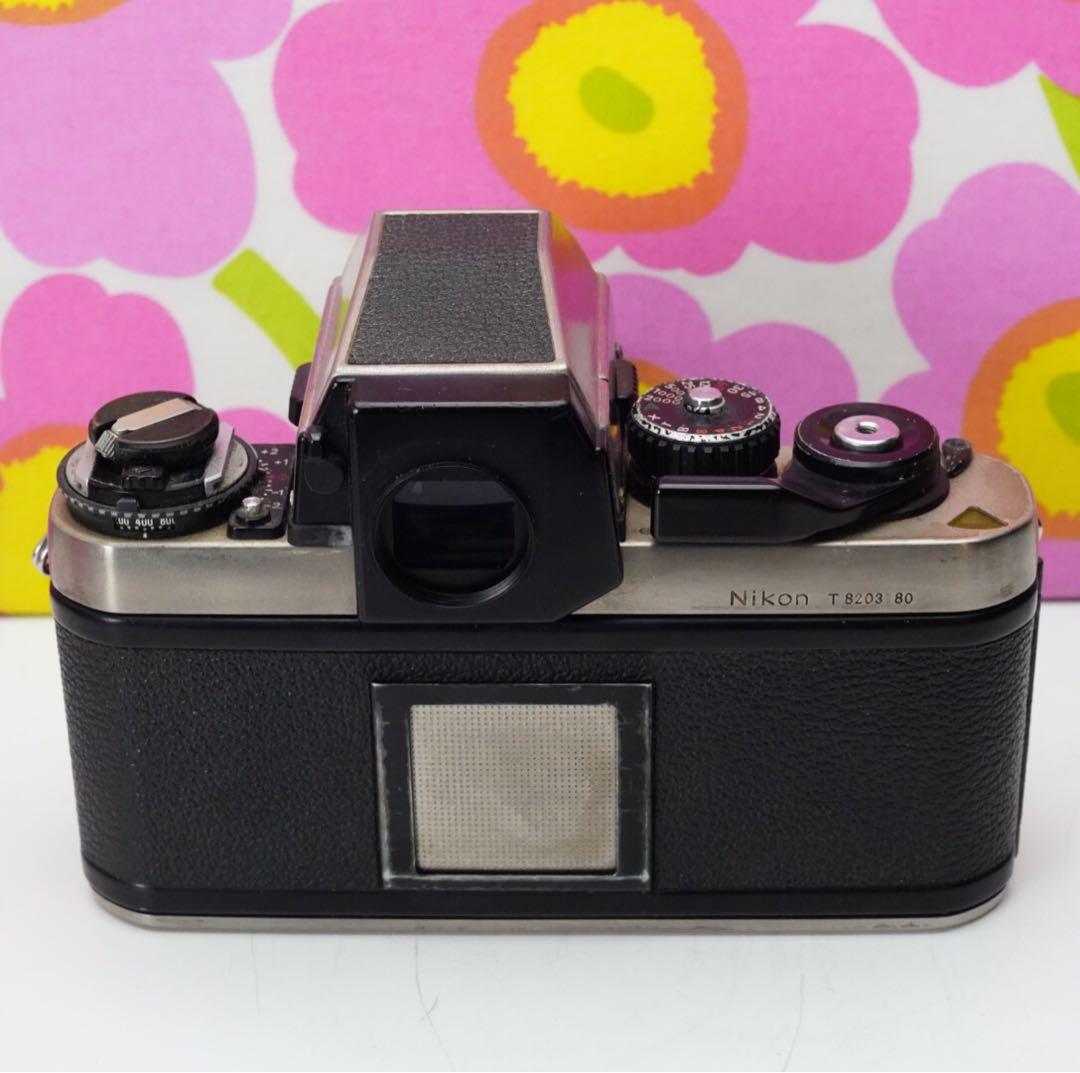 憧れのフィルムカメラ❤️Nikon F3T 単焦点28mm レンズ付きニコン