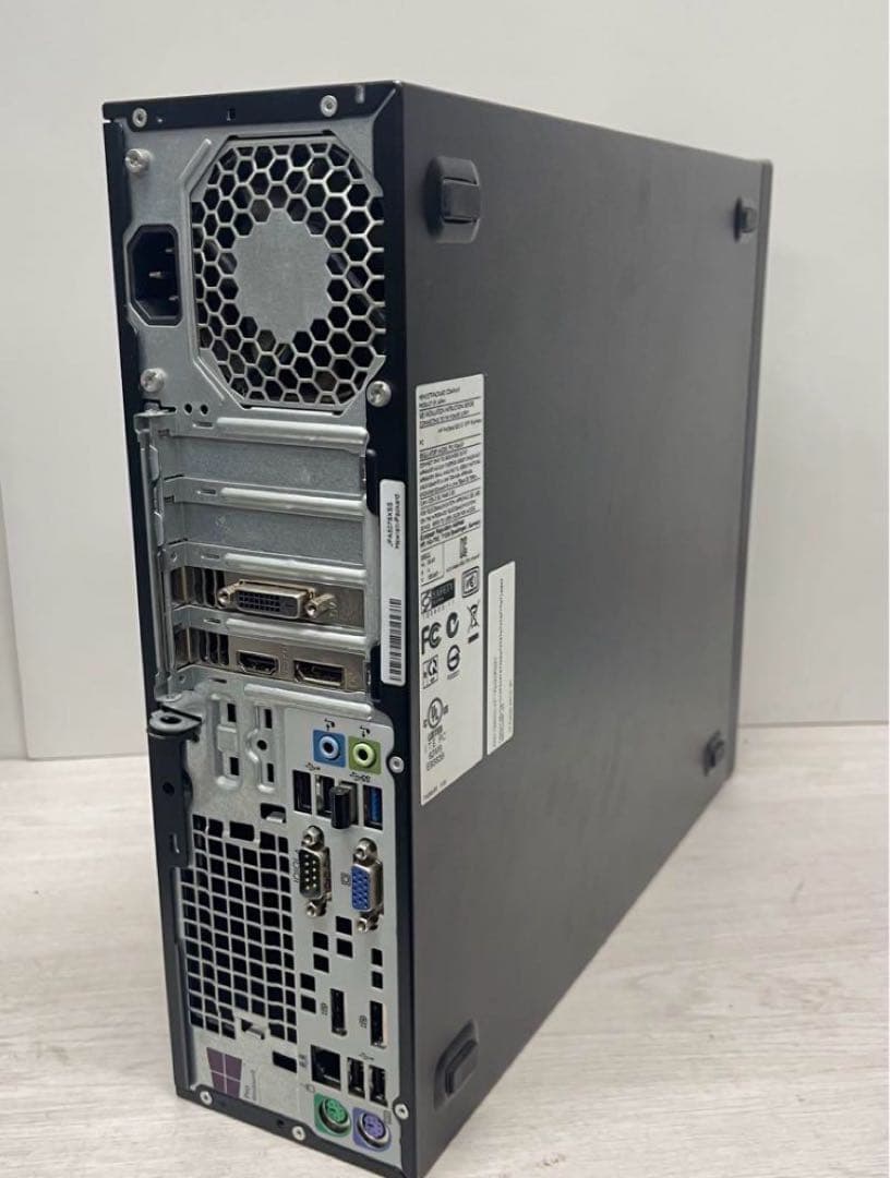 最終値下げ　デスクトップ　ストレージなしi5 gtx 1050ti搭載　本体のみ