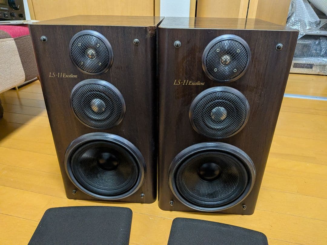 KENWOOD LS-11EX スピーカー 3way ケンウッド