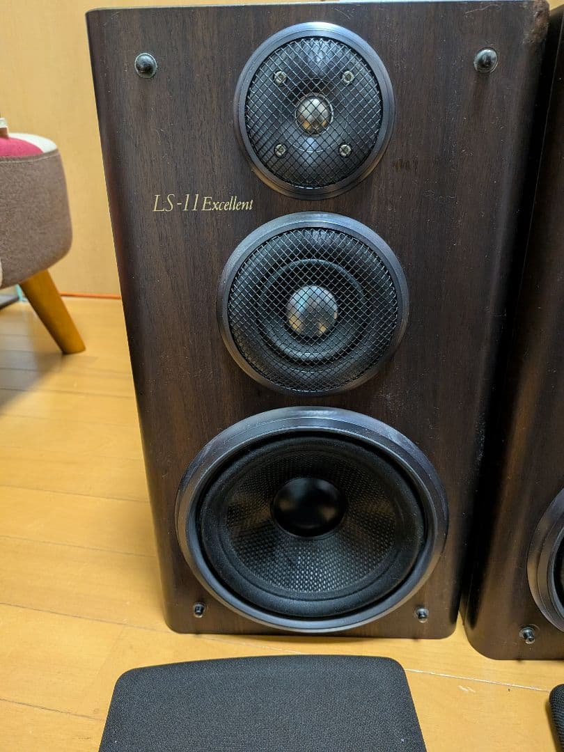KENWOOD LS-11EX スピーカー 3way ケンウッド
