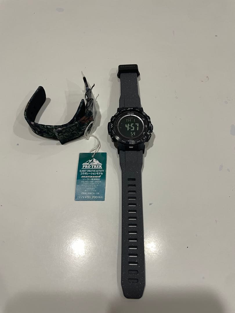 CASIO カシオプロトレック Climber Line PRW30ECA1JR