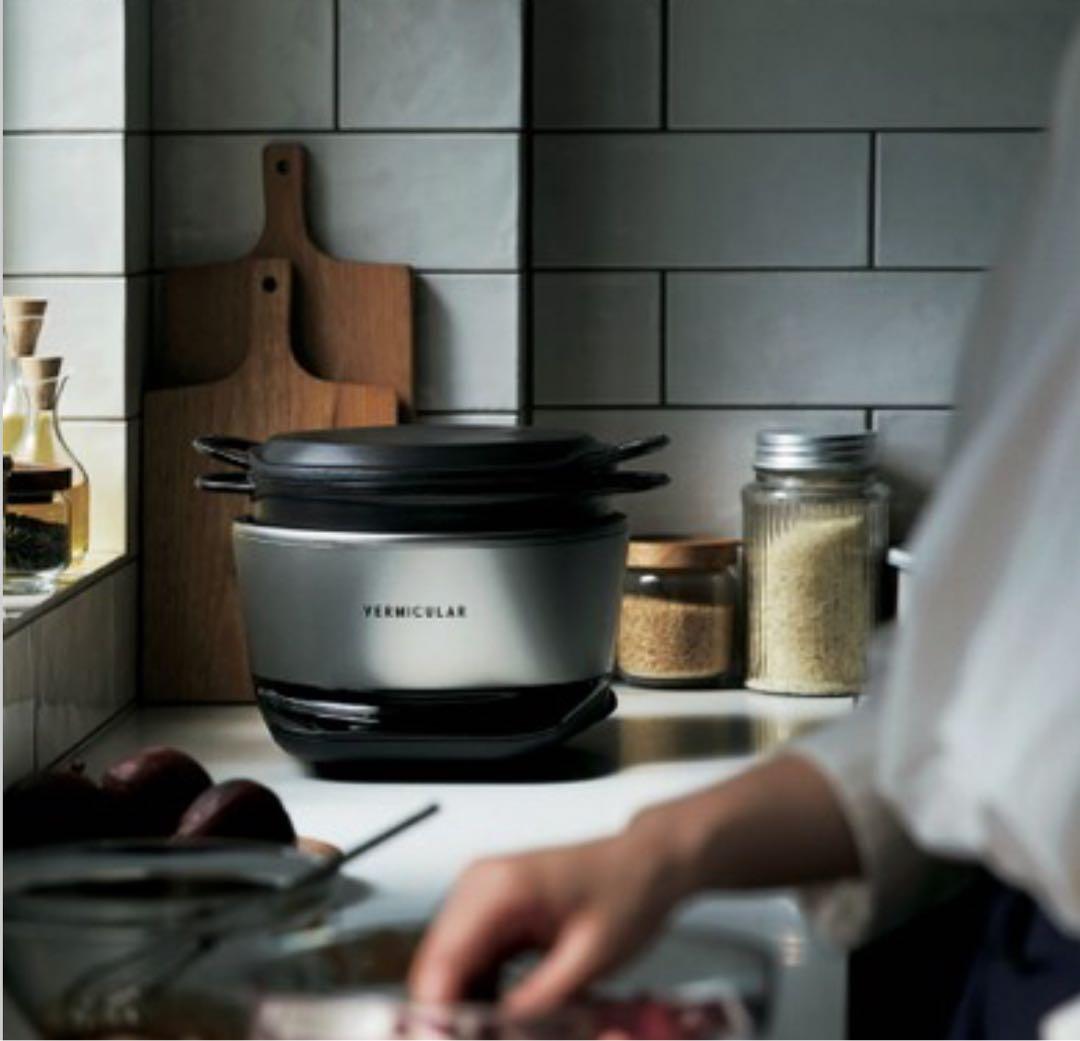 バーミキュラ ライスポットミニ（ソリッドシルバー）　※新品・未使用