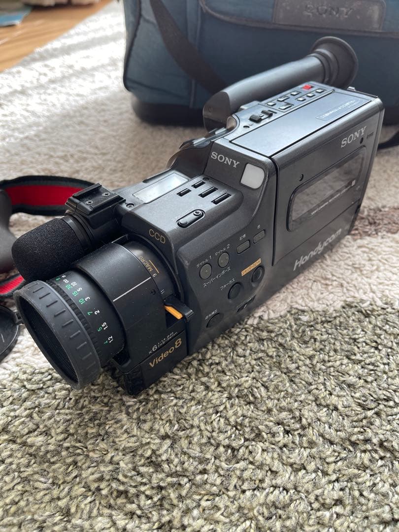ソニー　ハンディカム　CCD-F340 ビデオカメラレコーダー