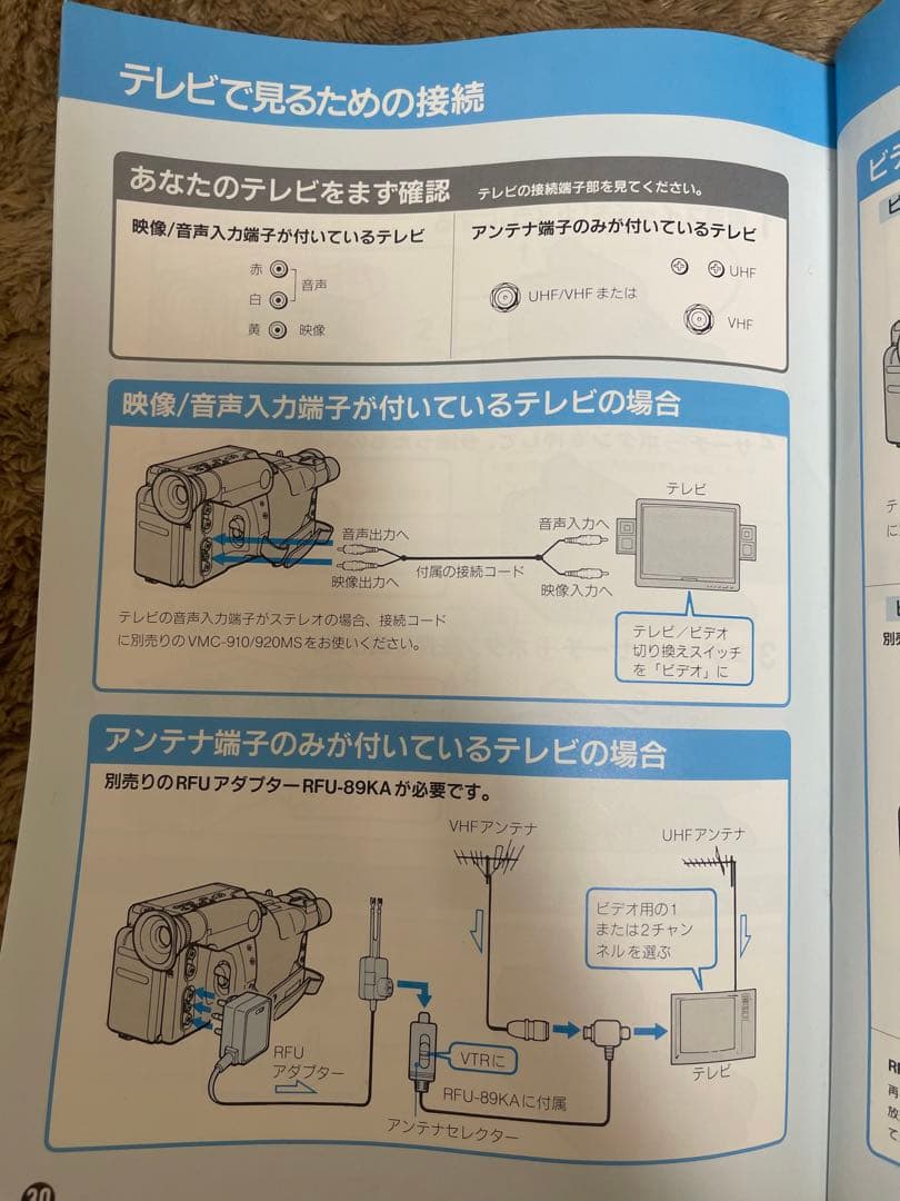 ソニー　ハンディカム　CCD-F340 ビデオカメラレコーダー