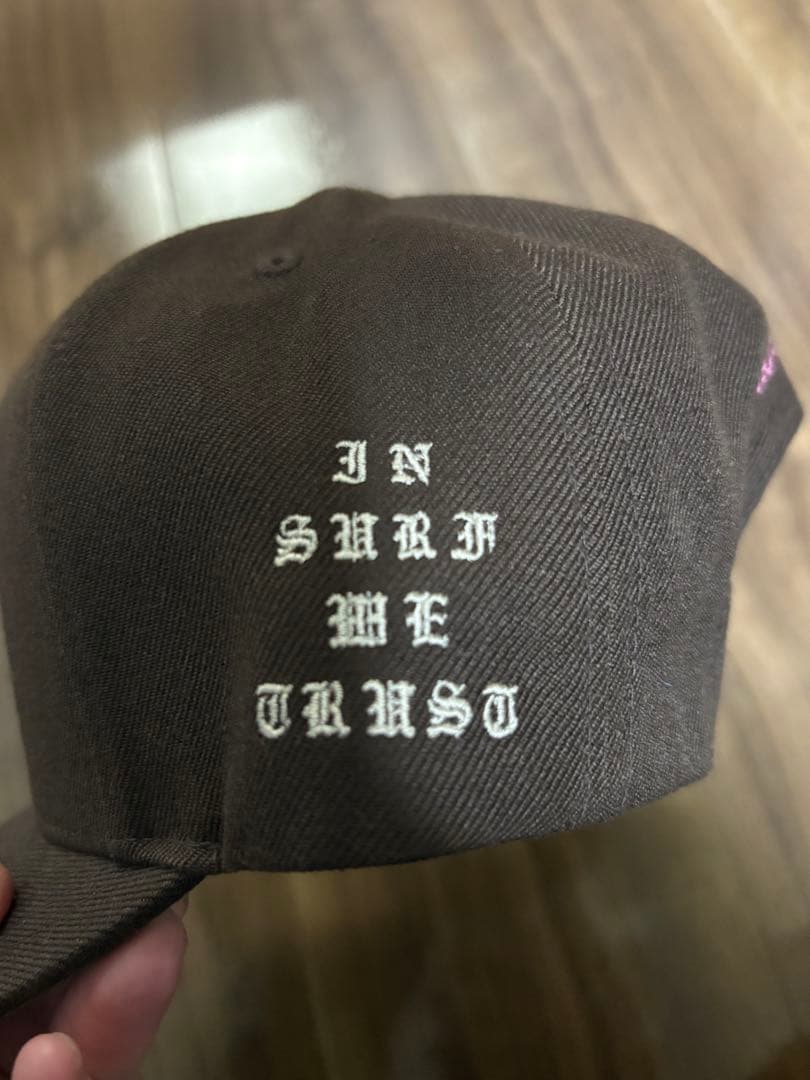 JUN/NAKAYAMA キャップ　ブラウン