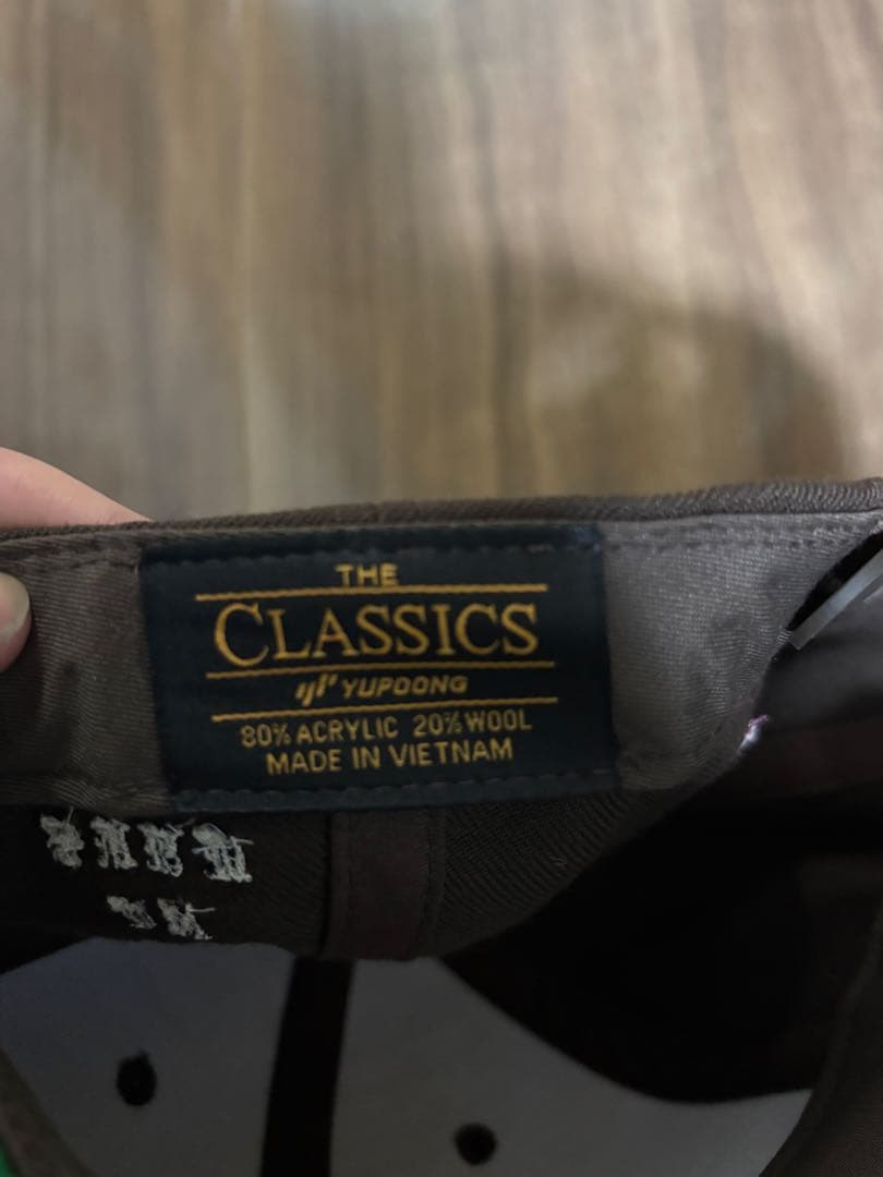 JUN/NAKAYAMA キャップ　ブラウン